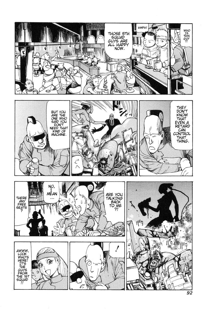 Halaman Manga