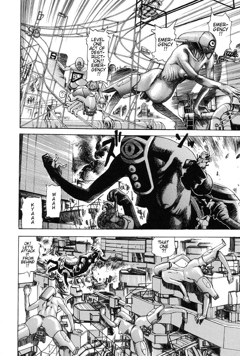 Halaman Manga