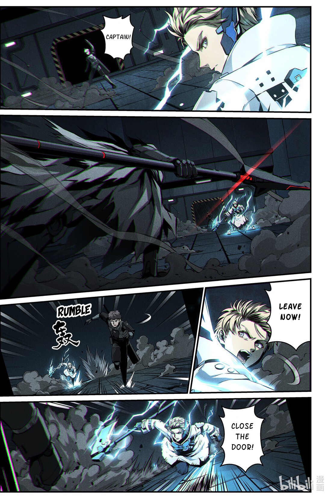 Halaman dari Punishing Gray Raven: Interlude Chapter 16