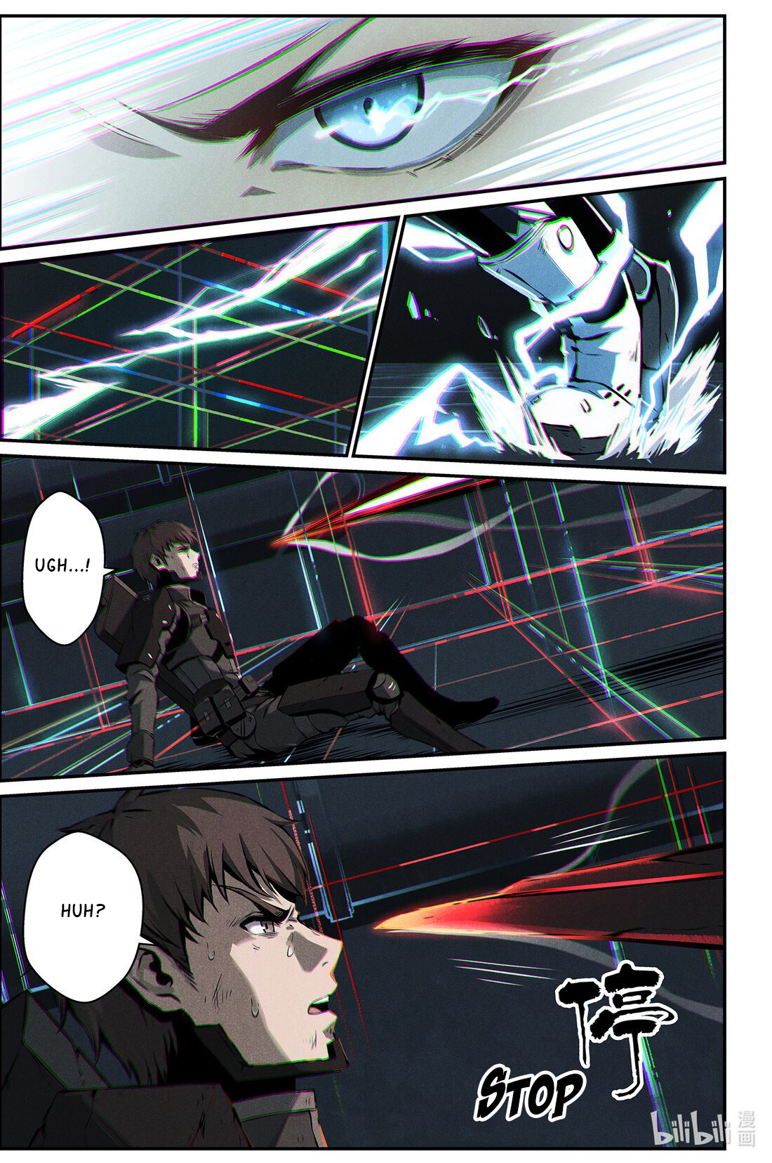 Halaman dari Punishing Gray Raven: Interlude Chapter 16