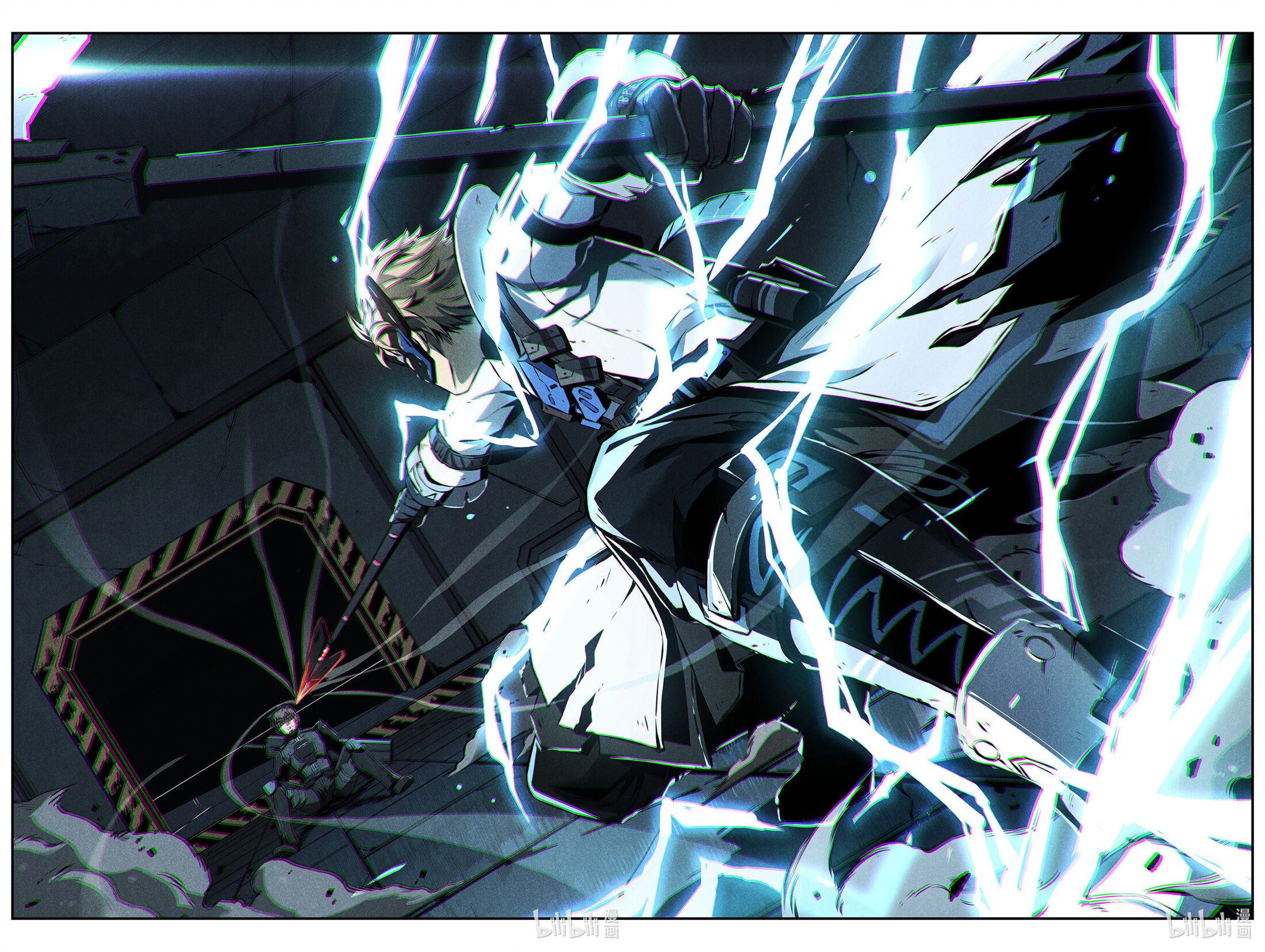 Halaman dari Punishing Gray Raven: Interlude Chapter 16