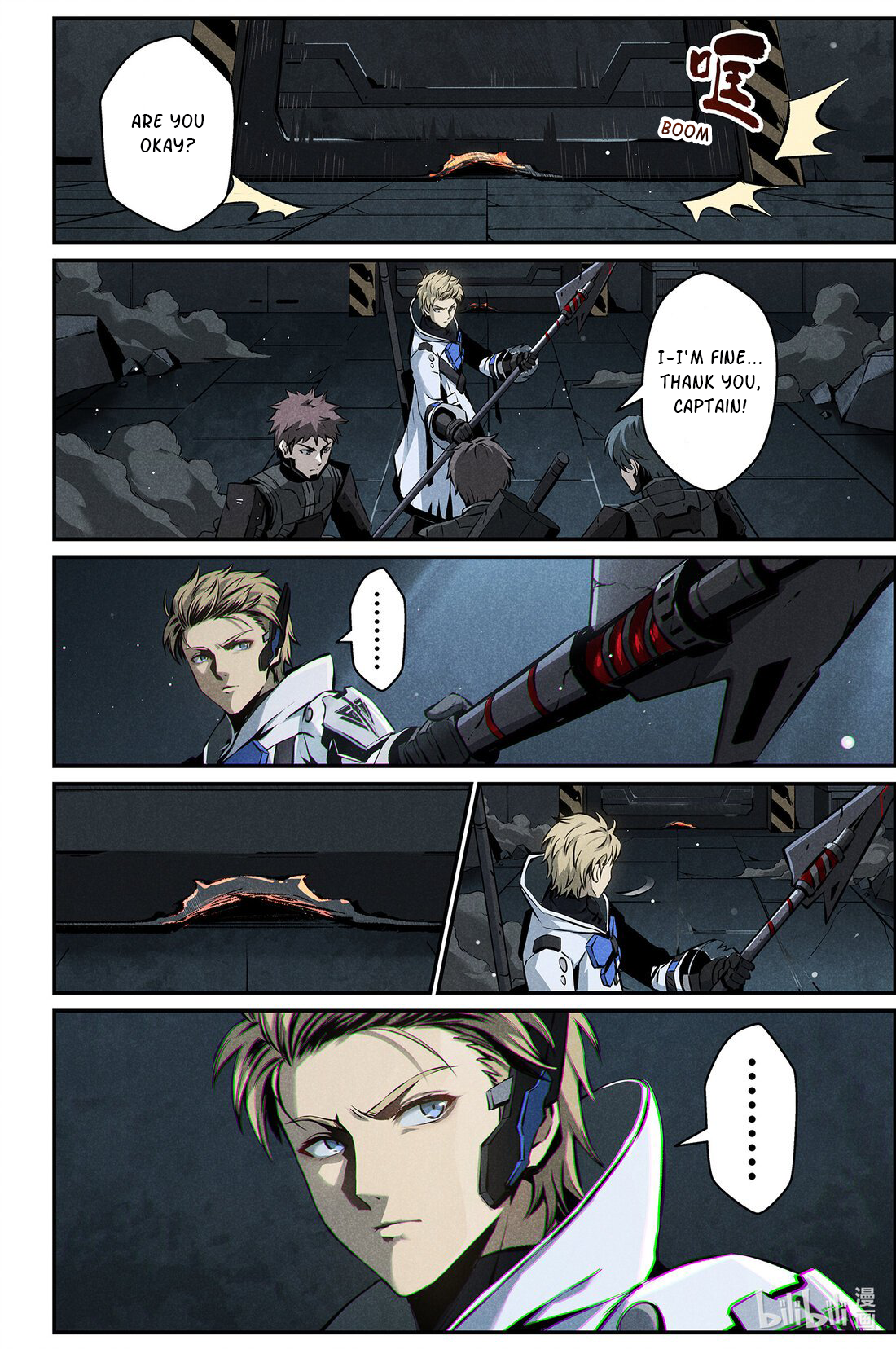 Halaman dari Punishing Gray Raven: Interlude Chapter 16