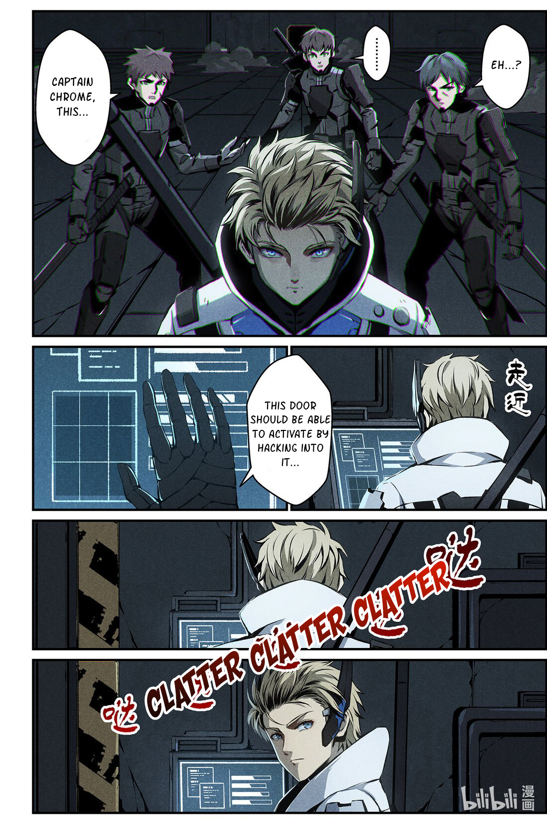 Halaman dari Punishing Gray Raven: Interlude Chapter 16