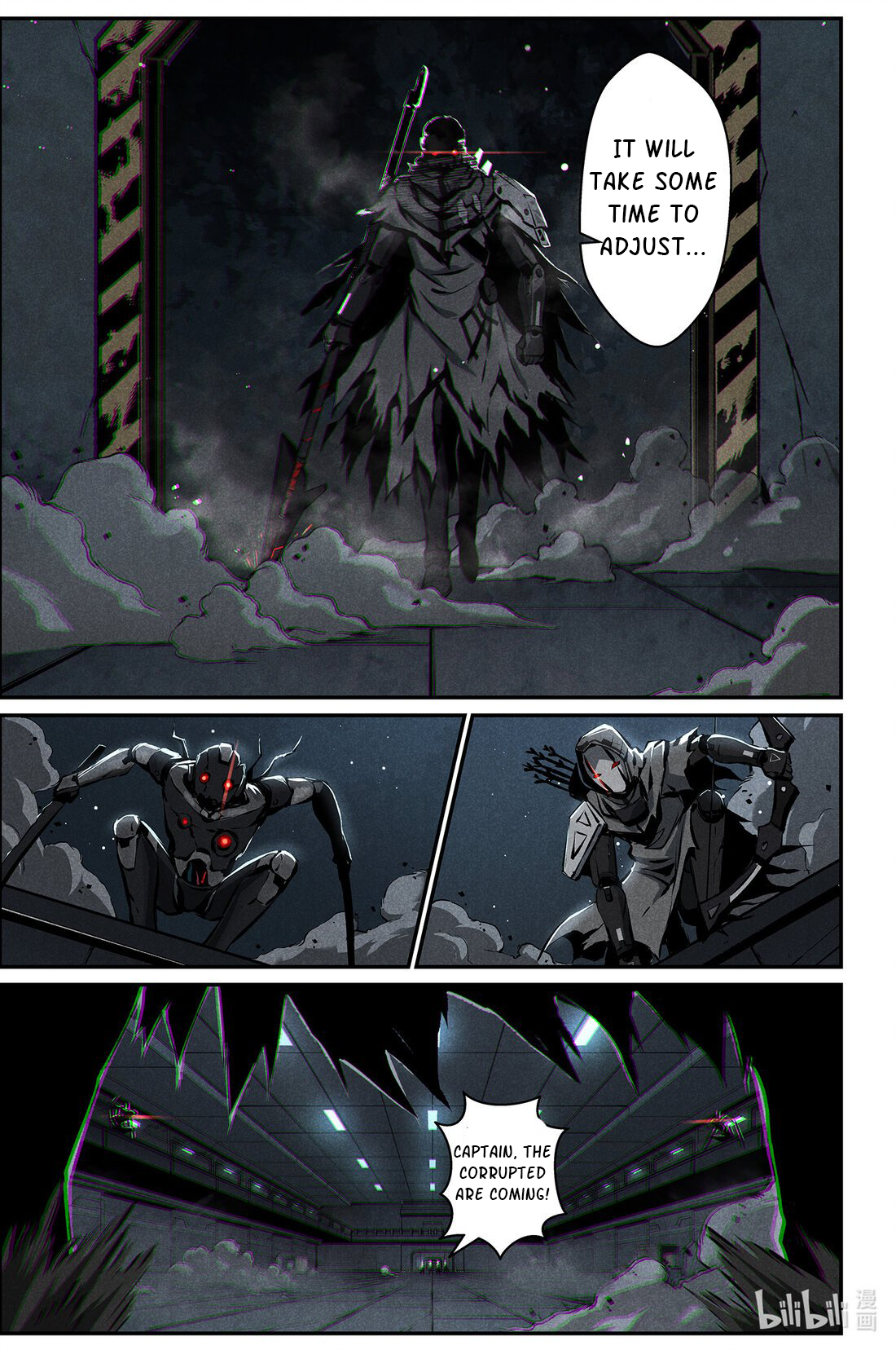 Halaman dari Punishing Gray Raven: Interlude Chapter 16