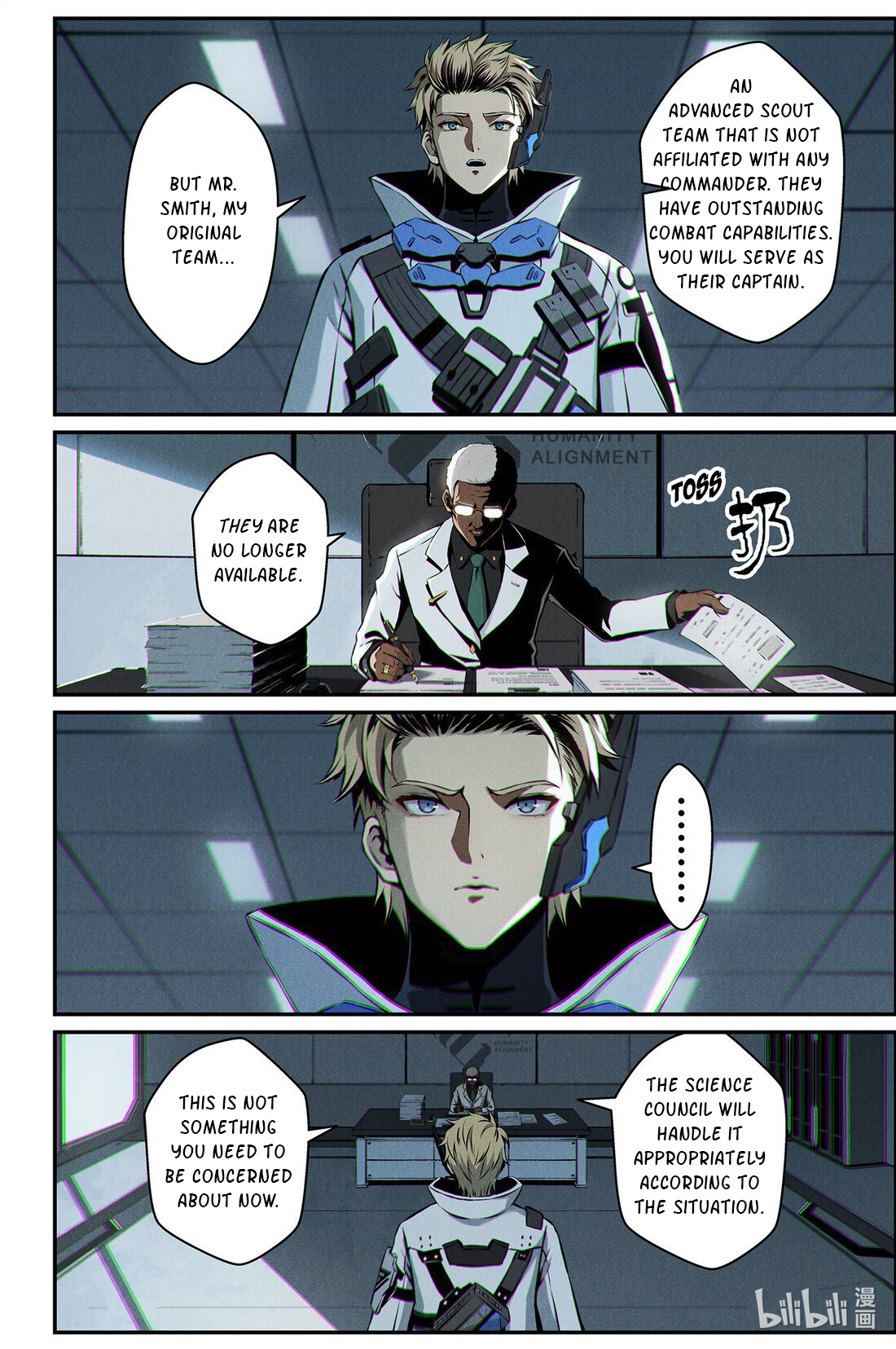 Halaman dari Punishing Gray Raven: Interlude Chapter 16