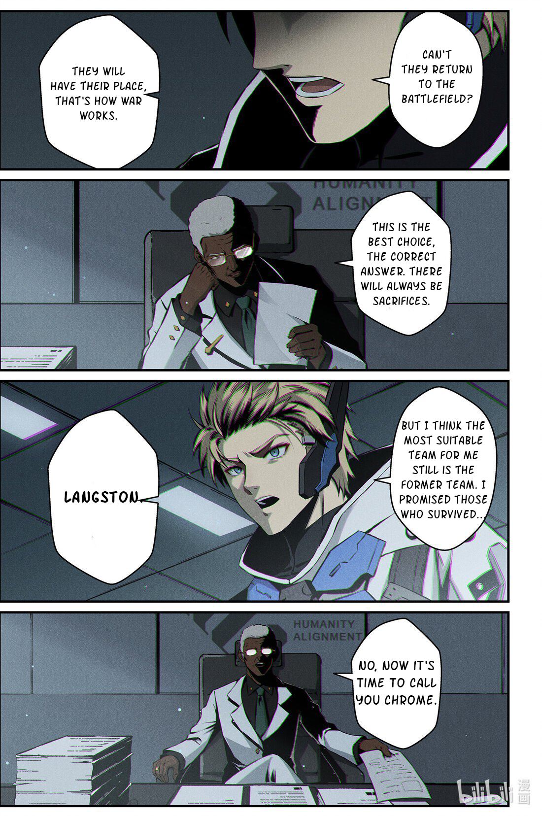 Halaman dari Punishing Gray Raven: Interlude Chapter 16