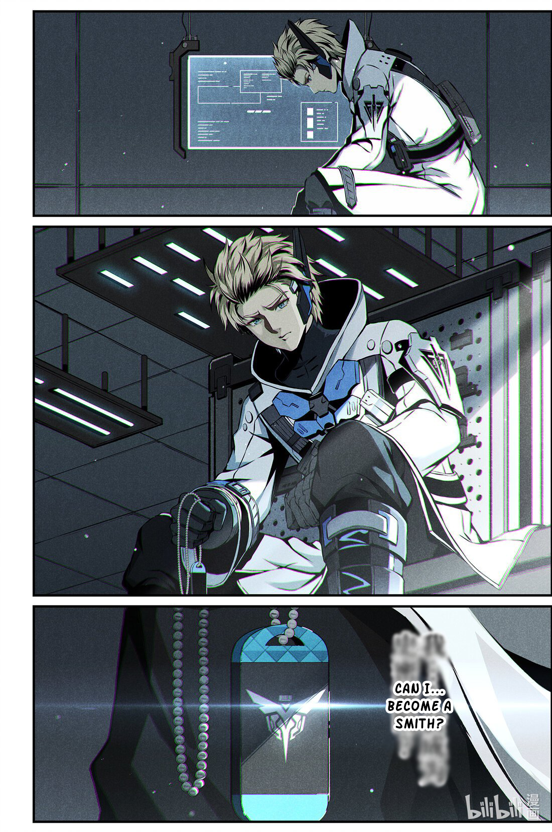 Halaman dari Punishing Gray Raven: Interlude Chapter 16