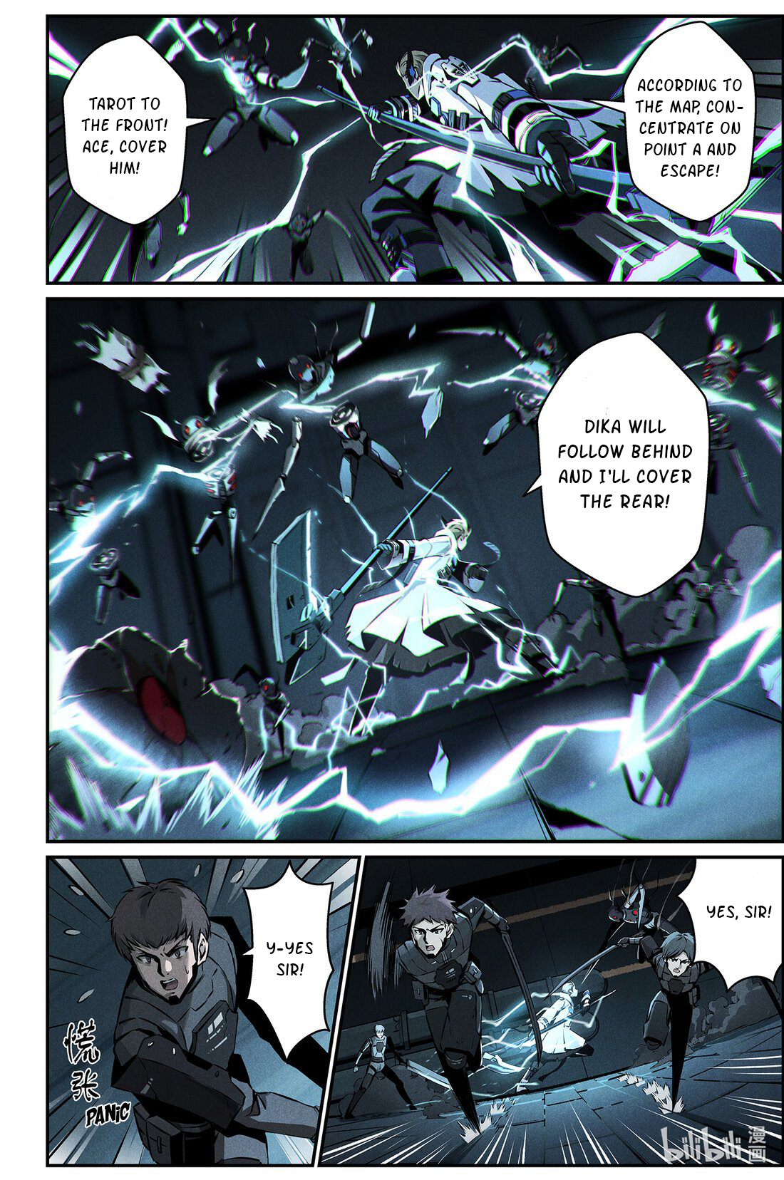 Halaman dari Punishing Gray Raven: Interlude Chapter 16
