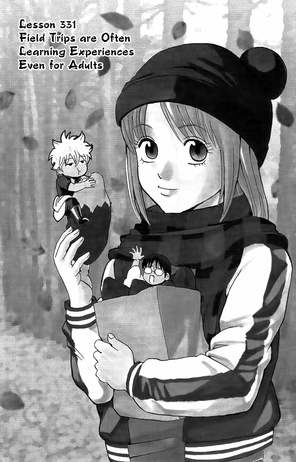 Halaman Manga