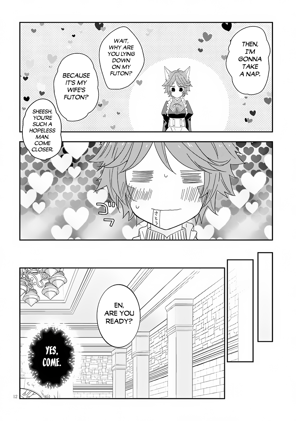 Halaman dari Maou ni Natta node, Dungeon Tsukutte Jingai Musume to Honobono Suru Chapter 48