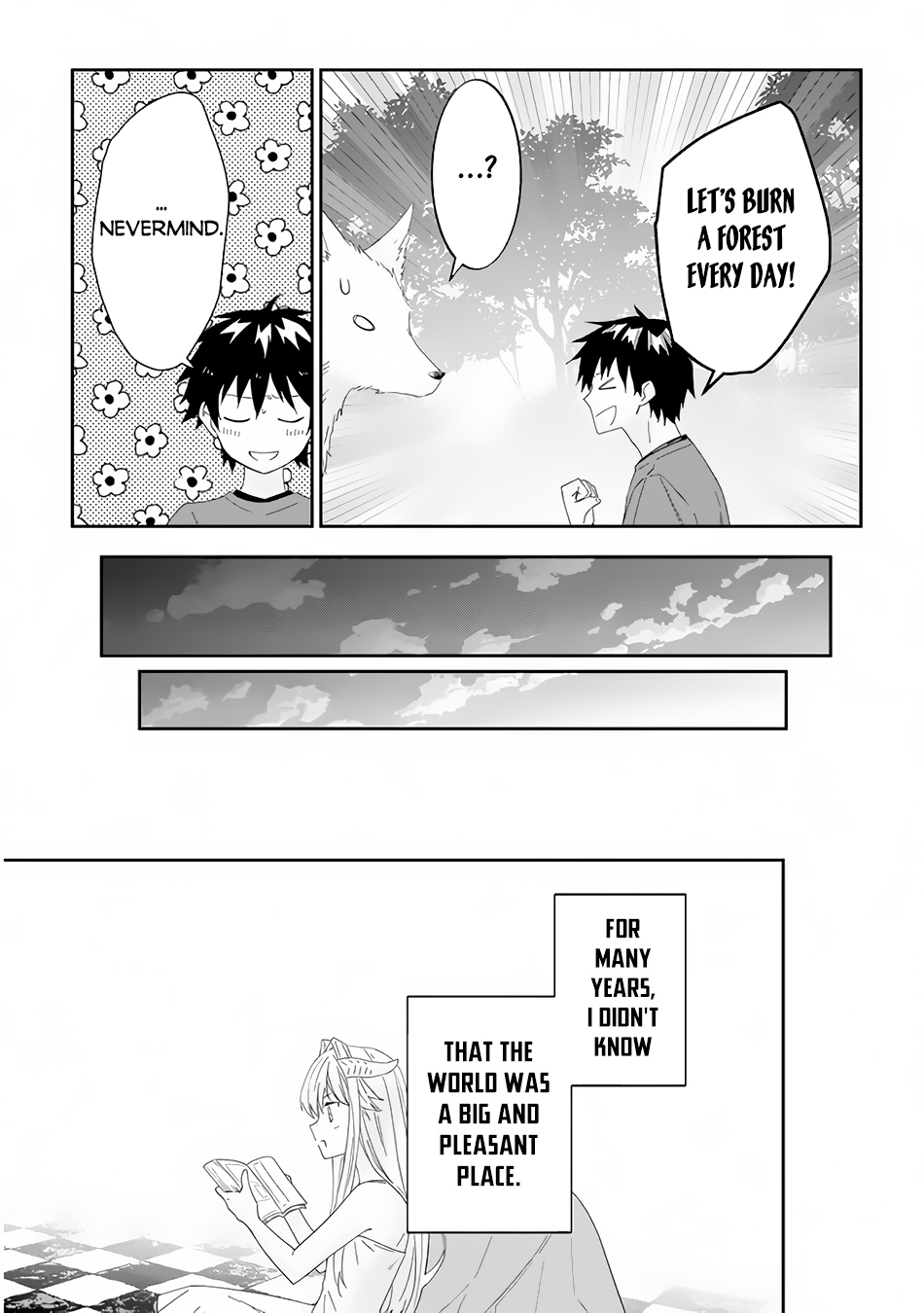 Halaman dari Maou ni Natta node, Dungeon Tsukutte Jingai Musume to Honobono Suru Chapter 48