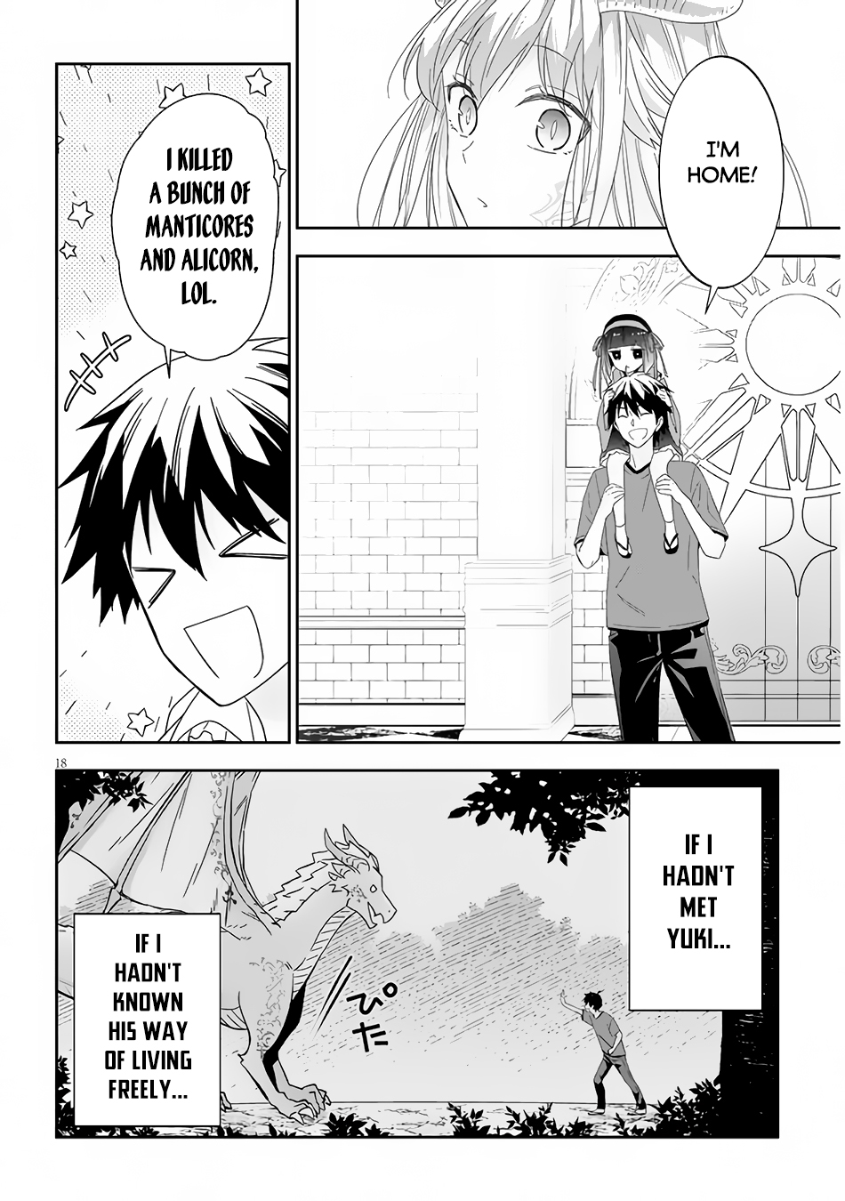 Halaman dari Maou ni Natta node, Dungeon Tsukutte Jingai Musume to Honobono Suru Chapter 48