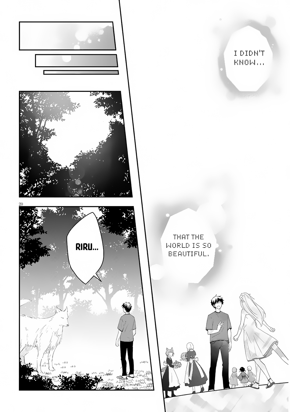 Halaman dari Maou ni Natta node, Dungeon Tsukutte Jingai Musume to Honobono Suru Chapter 48