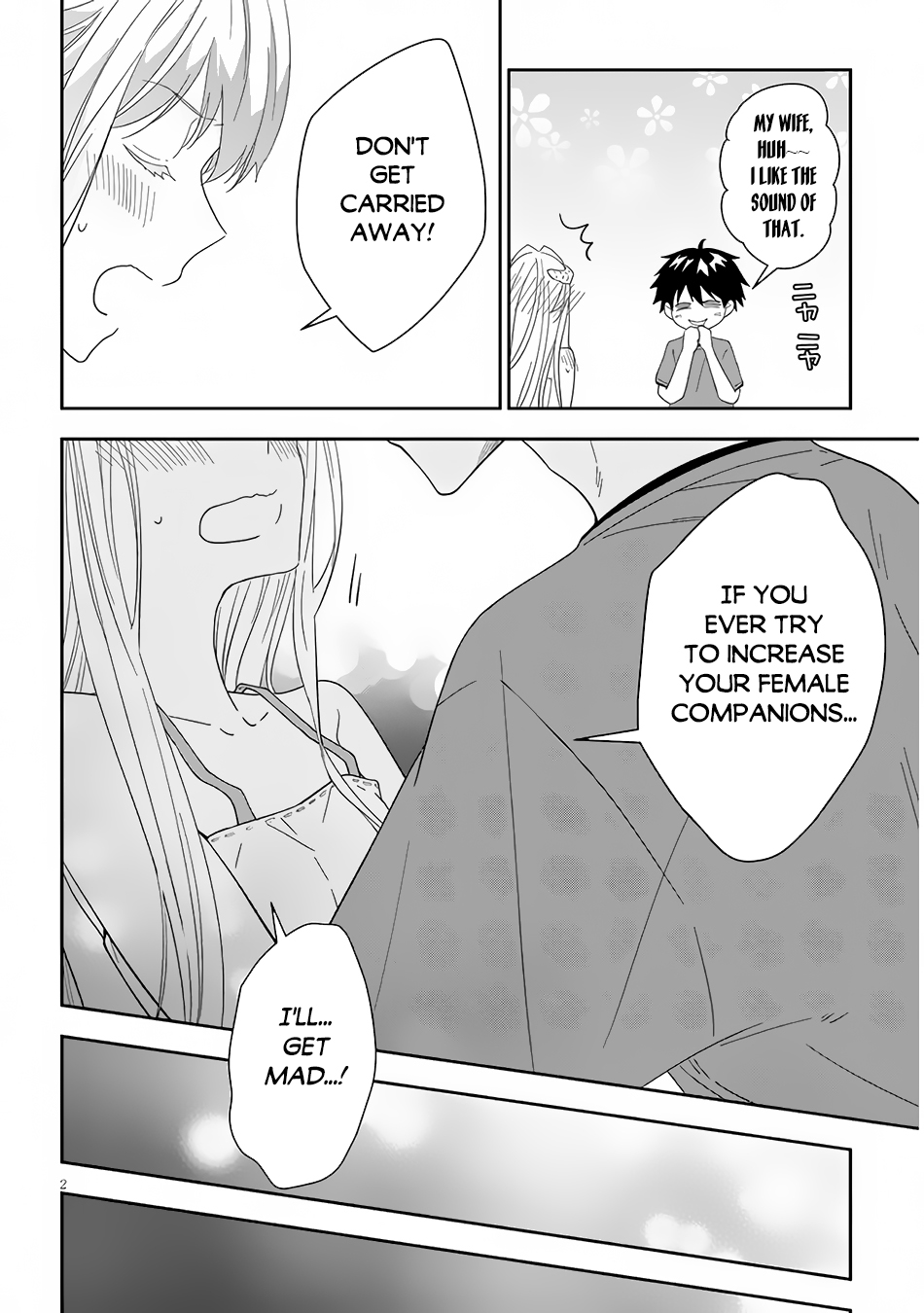 Halaman dari Maou ni Natta node, Dungeon Tsukutte Jingai Musume to Honobono Suru Chapter 48