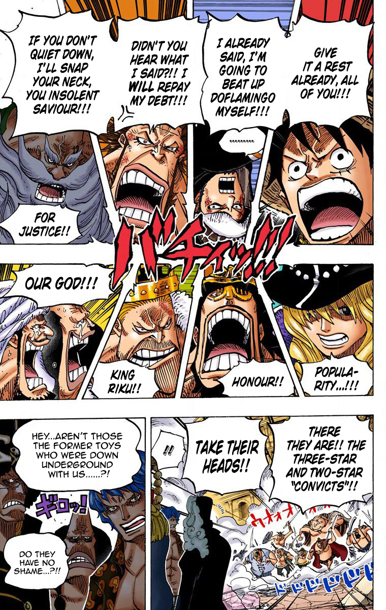 Halaman dari One Piece (Official Colored) Chapter 748