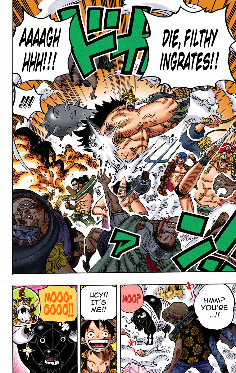 Halaman dari One Piece (Official Colored) Chapter 748