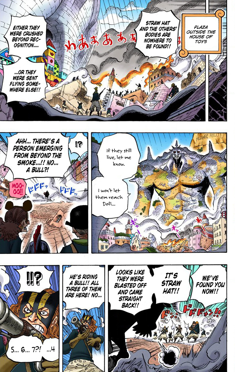 Halaman dari One Piece (Official Colored) Chapter 748