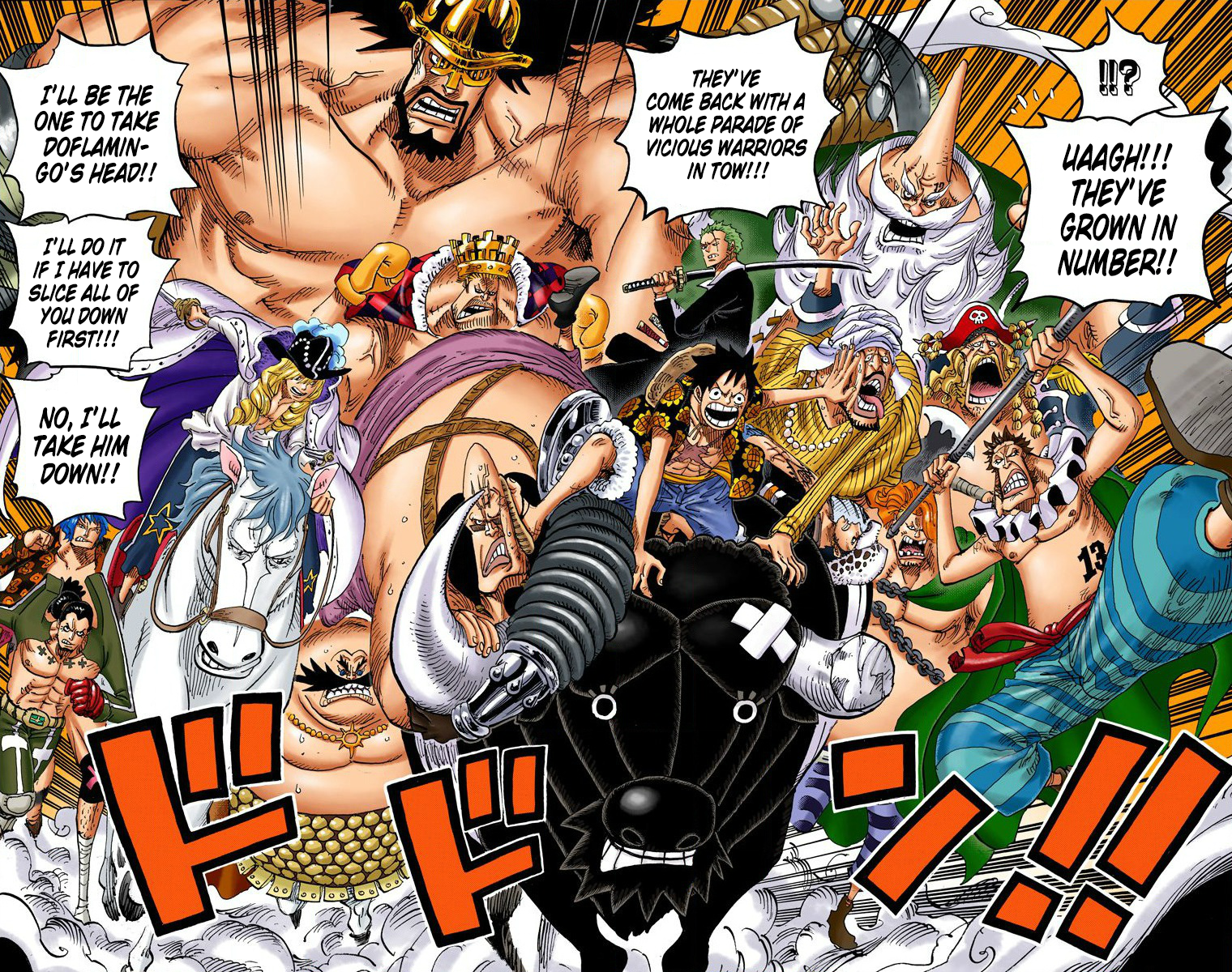 Halaman dari One Piece (Official Colored) Chapter 748