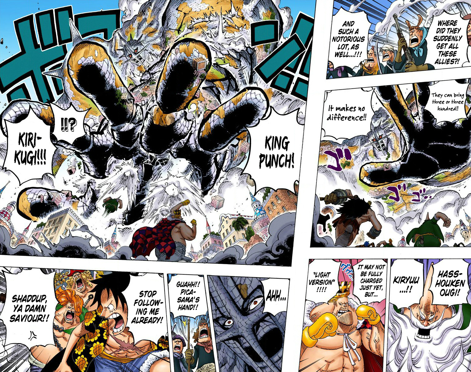 Halaman dari One Piece (Official Colored) Chapter 748