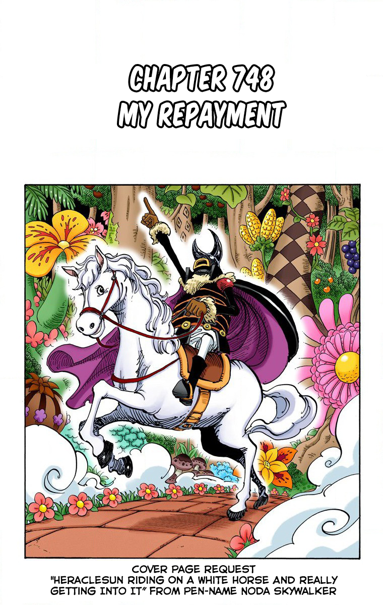 Halaman dari One Piece (Official Colored) Chapter 748