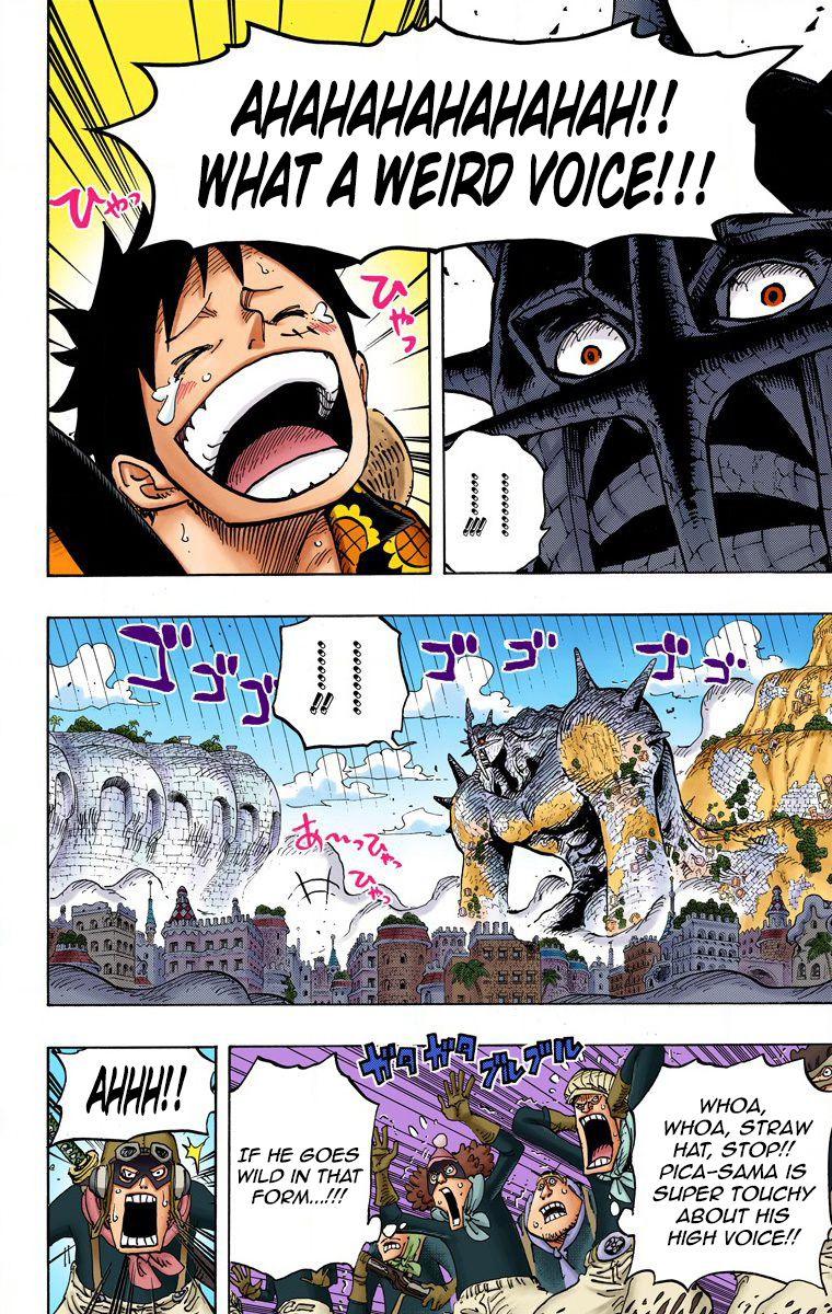Halaman dari One Piece (Official Colored) Chapter 748