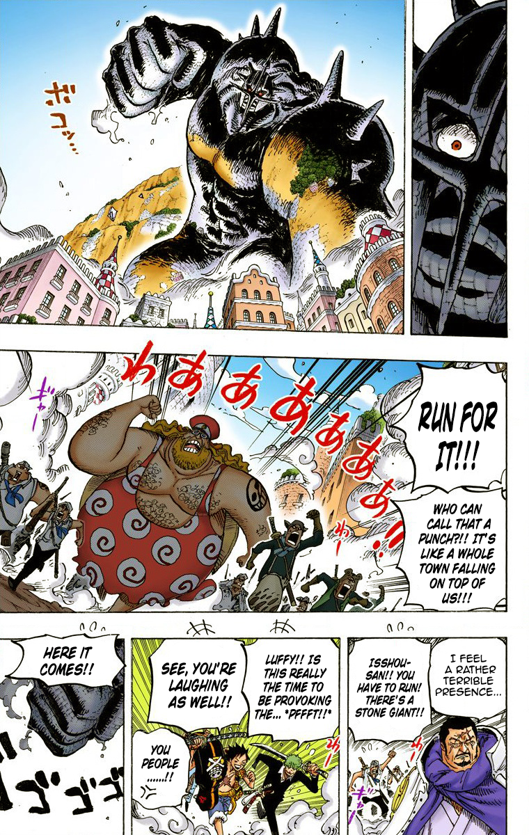 Halaman dari One Piece (Official Colored) Chapter 748