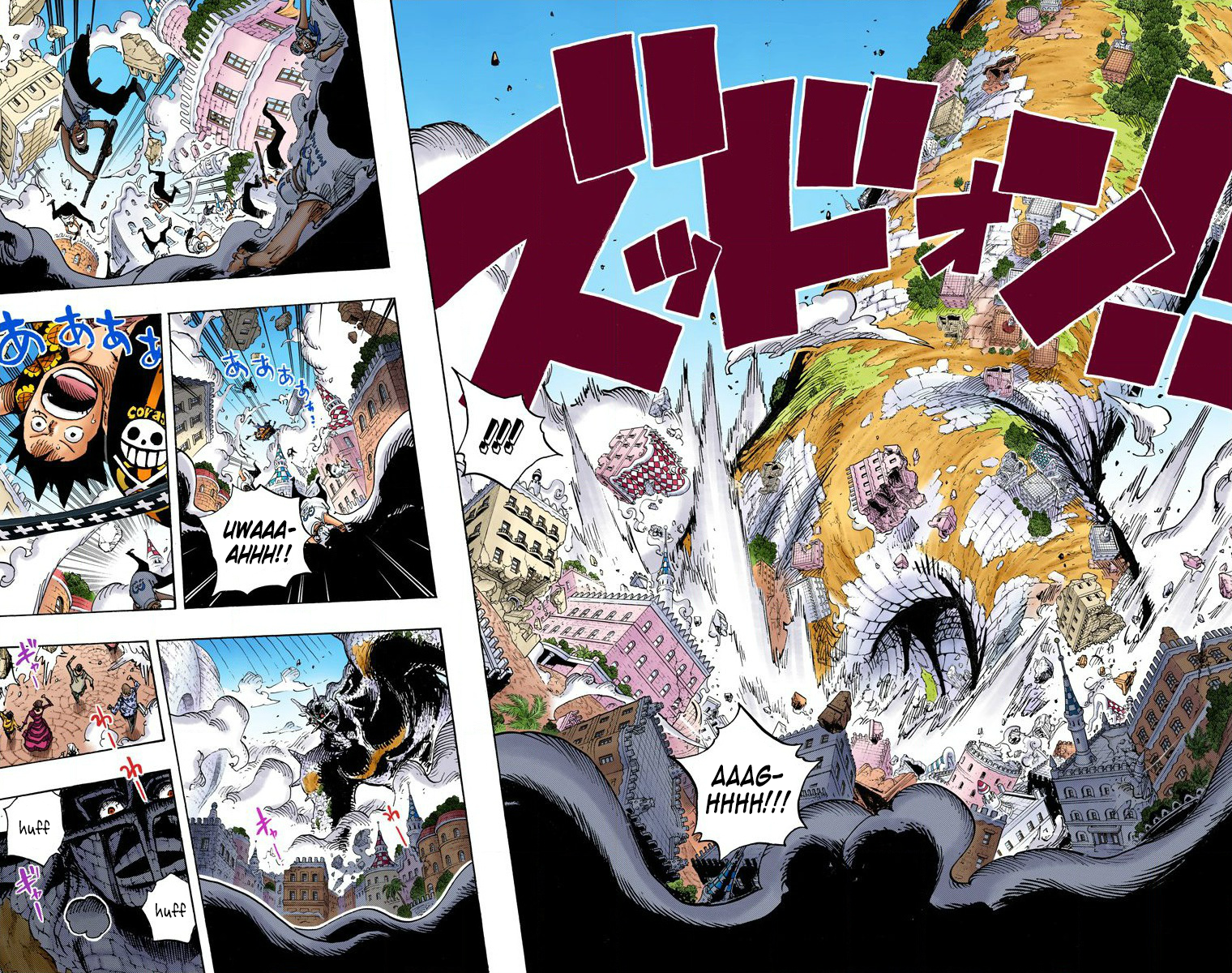 Halaman dari One Piece (Official Colored) Chapter 748