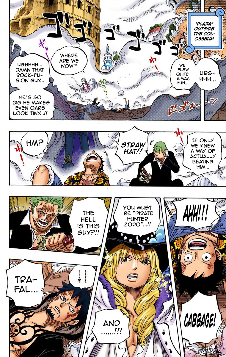 Halaman dari One Piece (Official Colored) Chapter 748