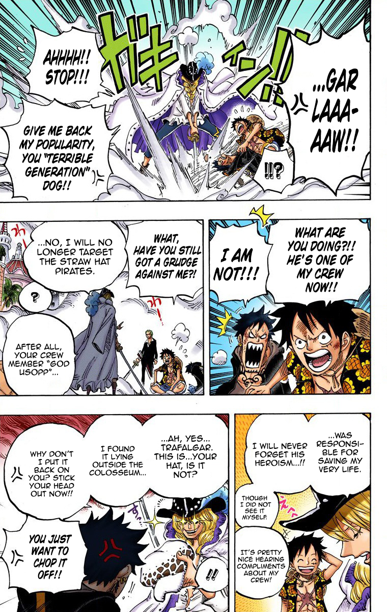 Halaman dari One Piece (Official Colored) Chapter 748