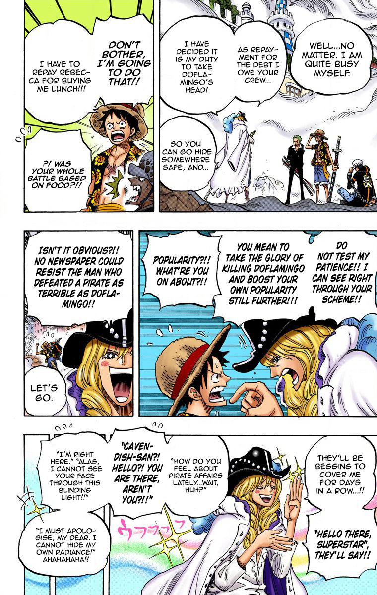 Halaman dari One Piece (Official Colored) Chapter 748