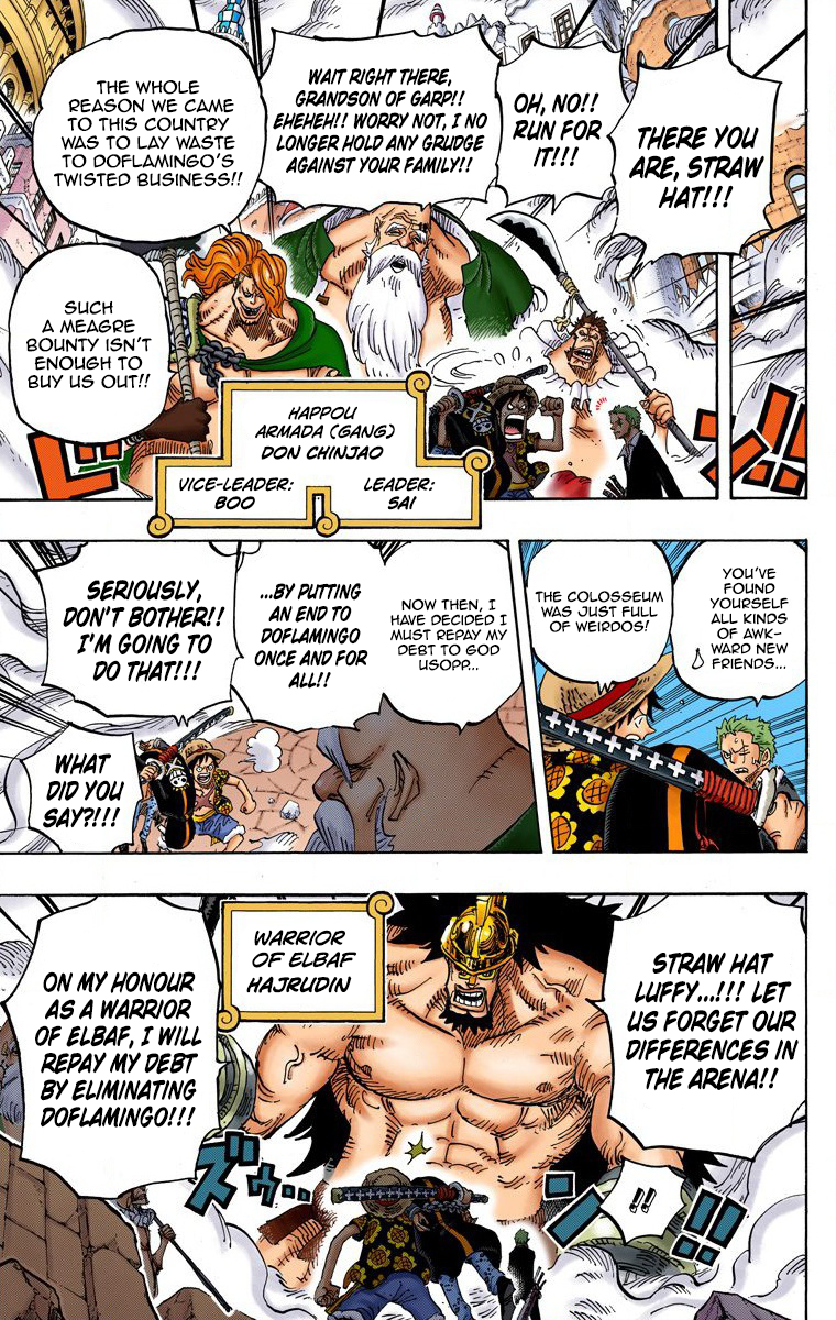 Halaman dari One Piece (Official Colored) Chapter 748