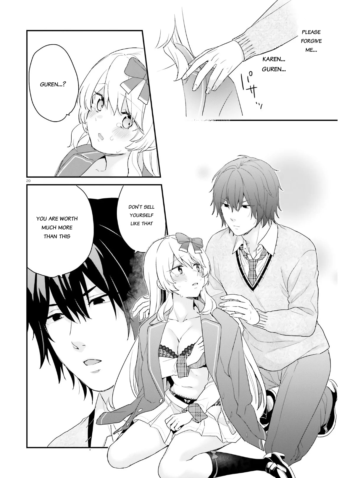 Halaman Manga