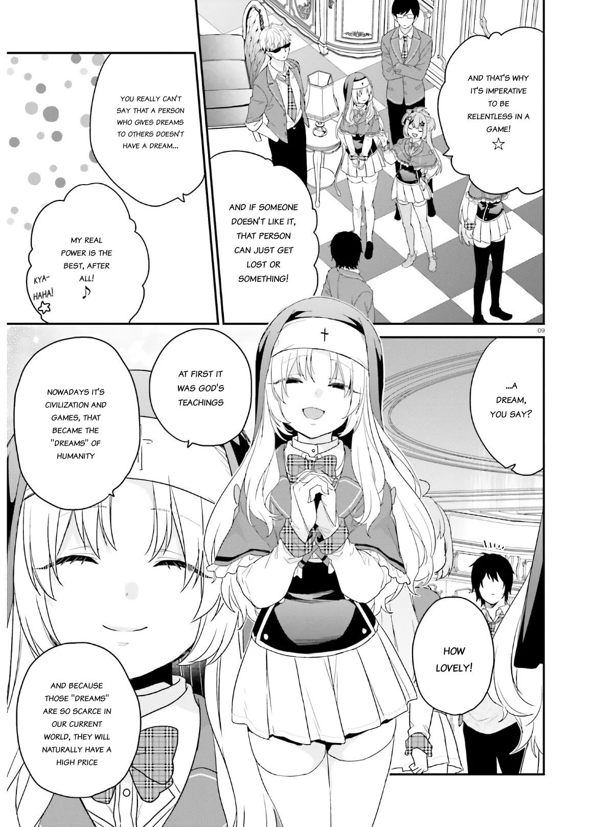 Halaman Manga