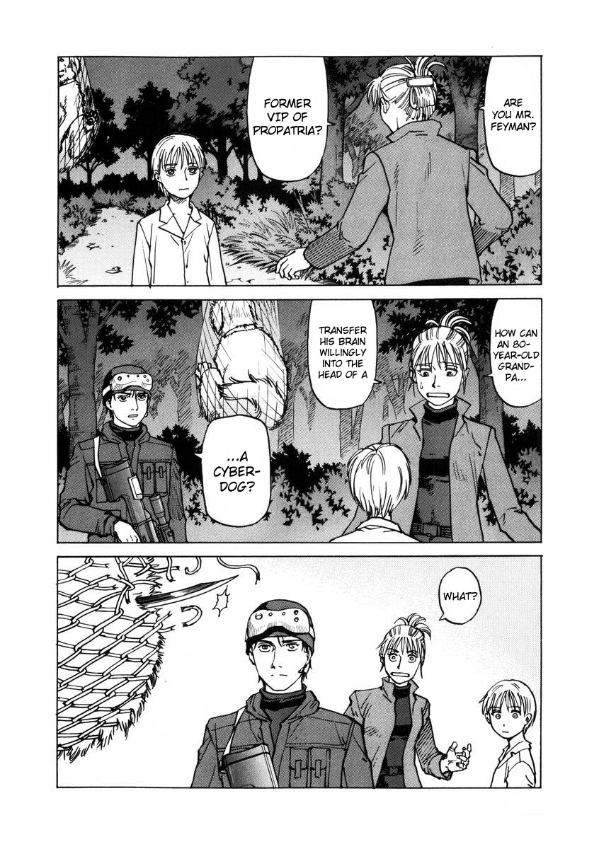Halaman dari Eden: It's an Endless World! Chapter 86