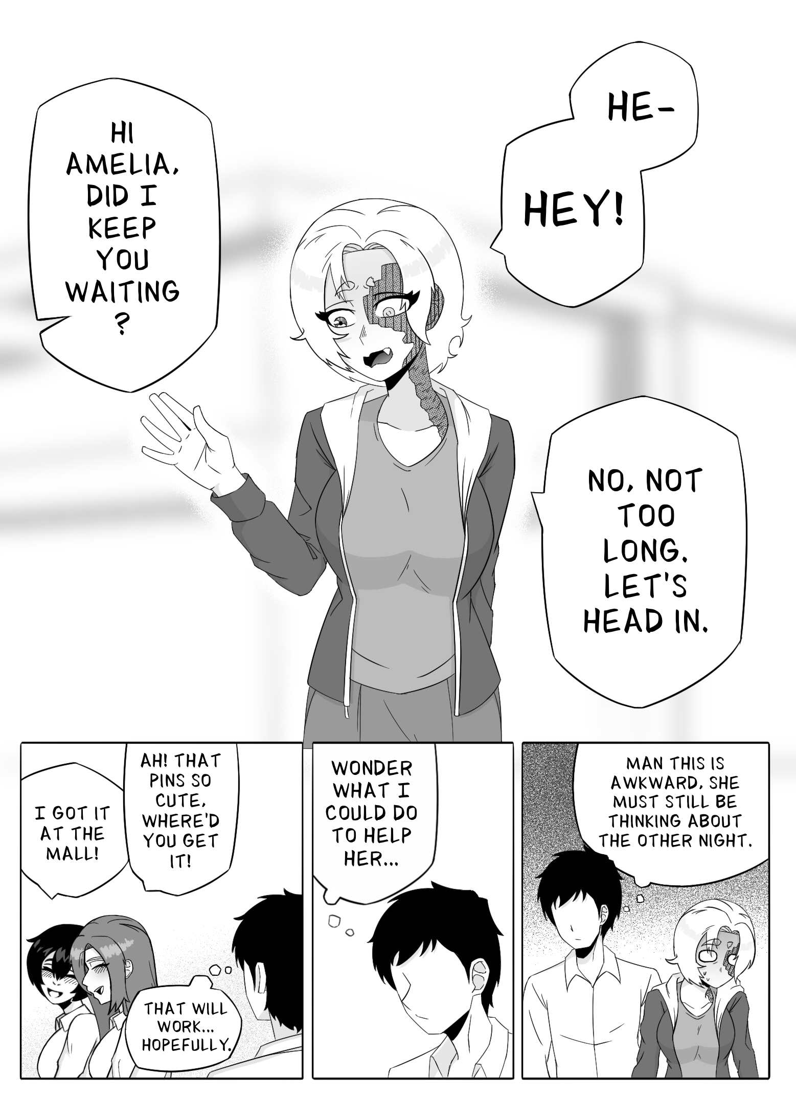 My Life With Amelia Chapter 13 Page 1