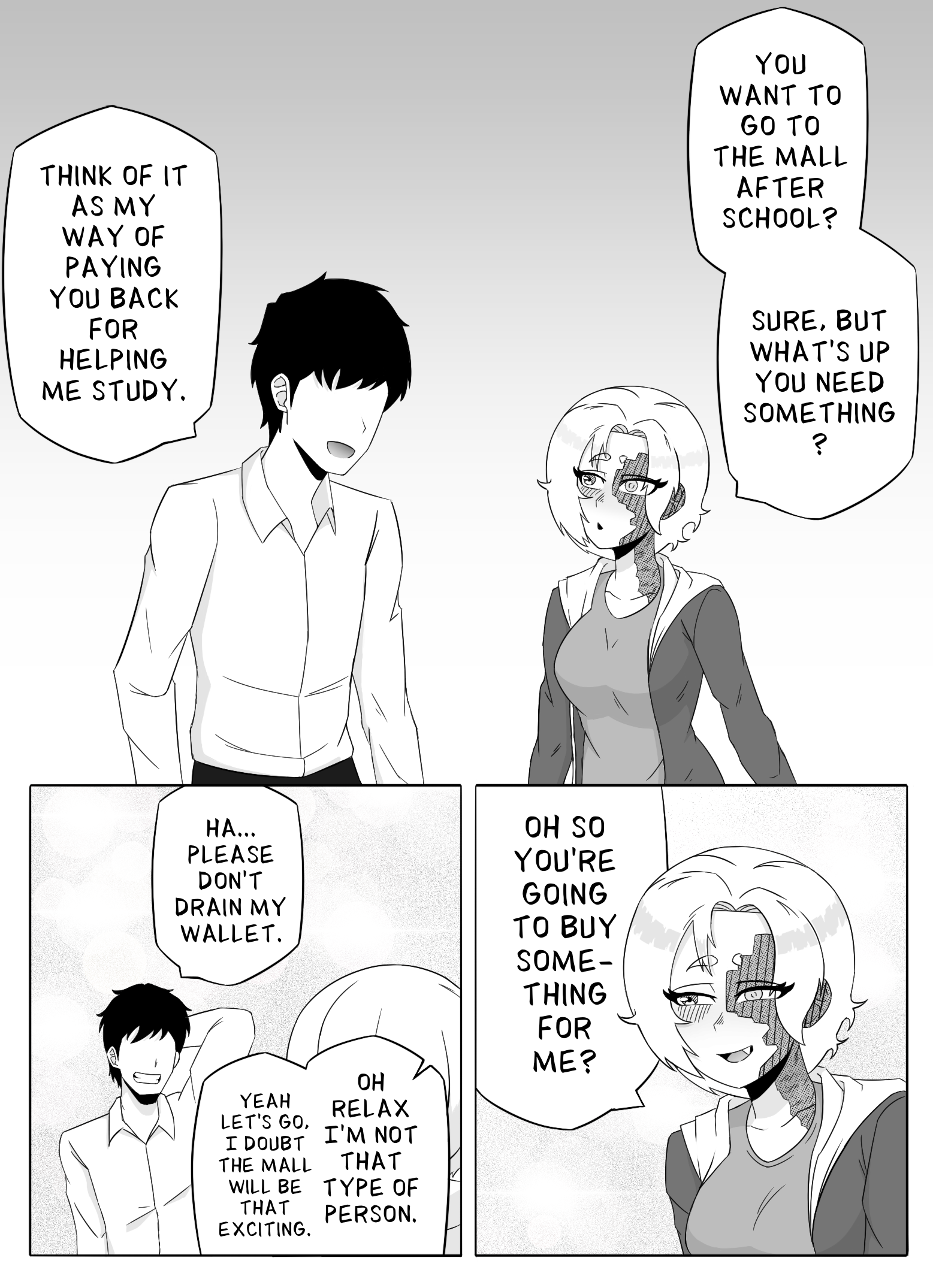 My Life With Amelia Chapter 13 Page 2