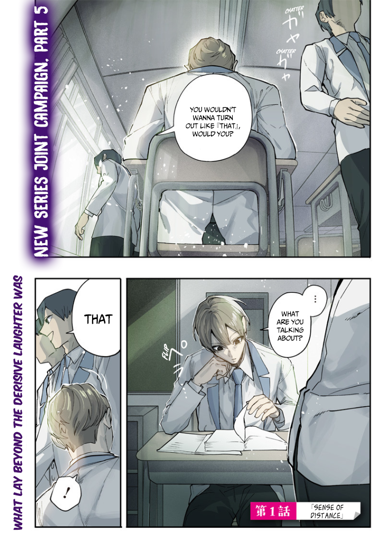 Halaman dari Namaiki na Gal Ane wo Wakaraseru Hanashi Chapter 1