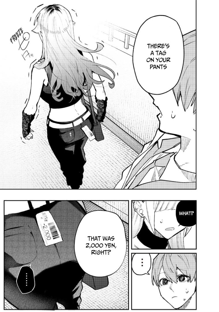 Halaman dari Namaiki na Gal Ane wo Wakaraseru Hanashi Chapter 1