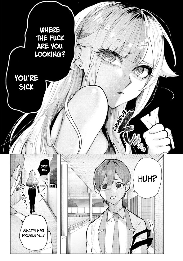 Halaman dari Namaiki na Gal Ane wo Wakaraseru Hanashi Chapter 1