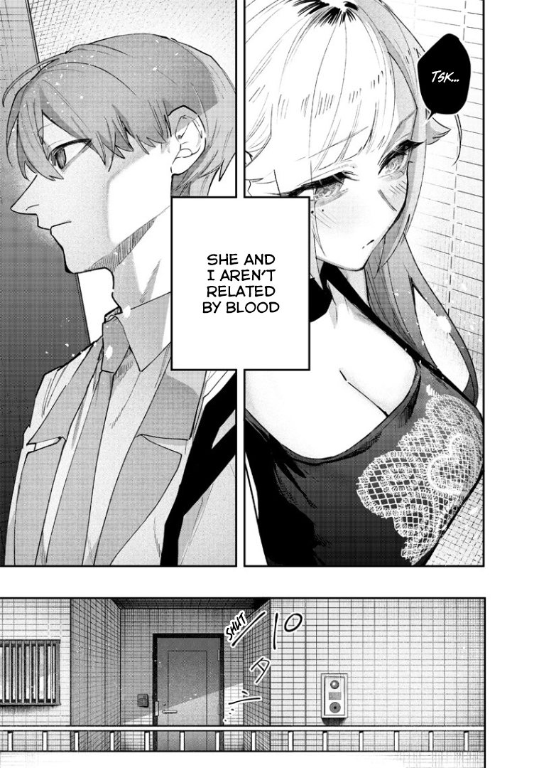 Halaman dari Namaiki na Gal Ane wo Wakaraseru Hanashi Chapter 1
