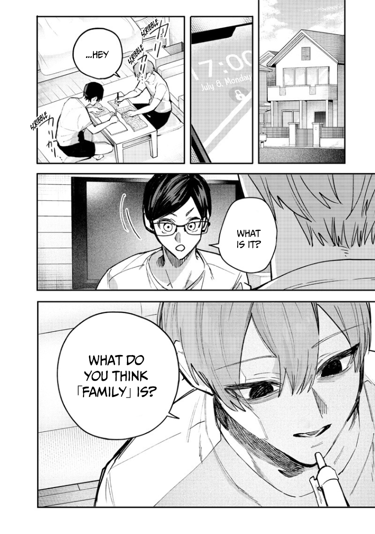 Halaman dari Namaiki na Gal Ane wo Wakaraseru Hanashi Chapter 1