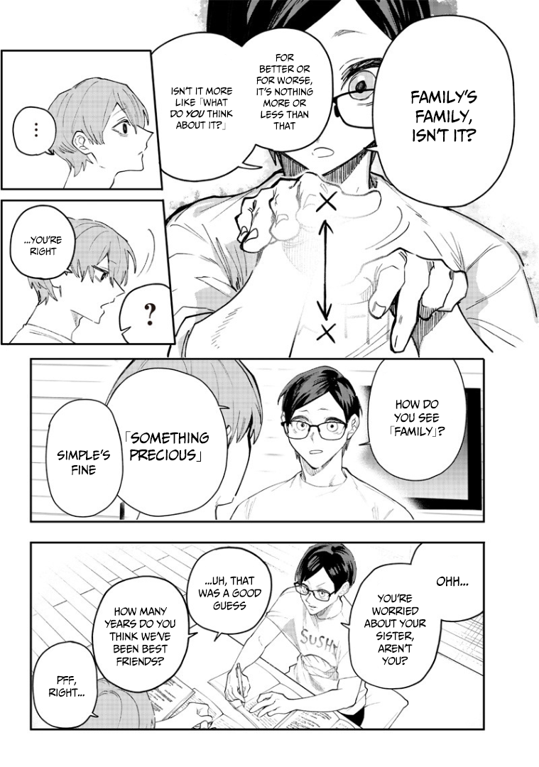 Halaman dari Namaiki na Gal Ane wo Wakaraseru Hanashi Chapter 1