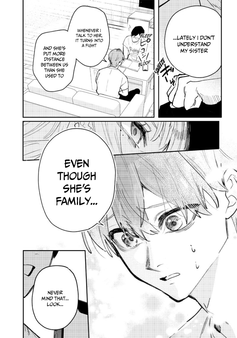 Halaman dari Namaiki na Gal Ane wo Wakaraseru Hanashi Chapter 1