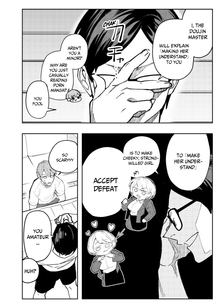 Halaman dari Namaiki na Gal Ane wo Wakaraseru Hanashi Chapter 1