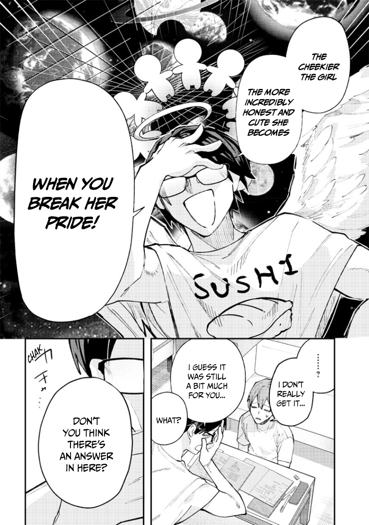 Halaman dari Namaiki na Gal Ane wo Wakaraseru Hanashi Chapter 1