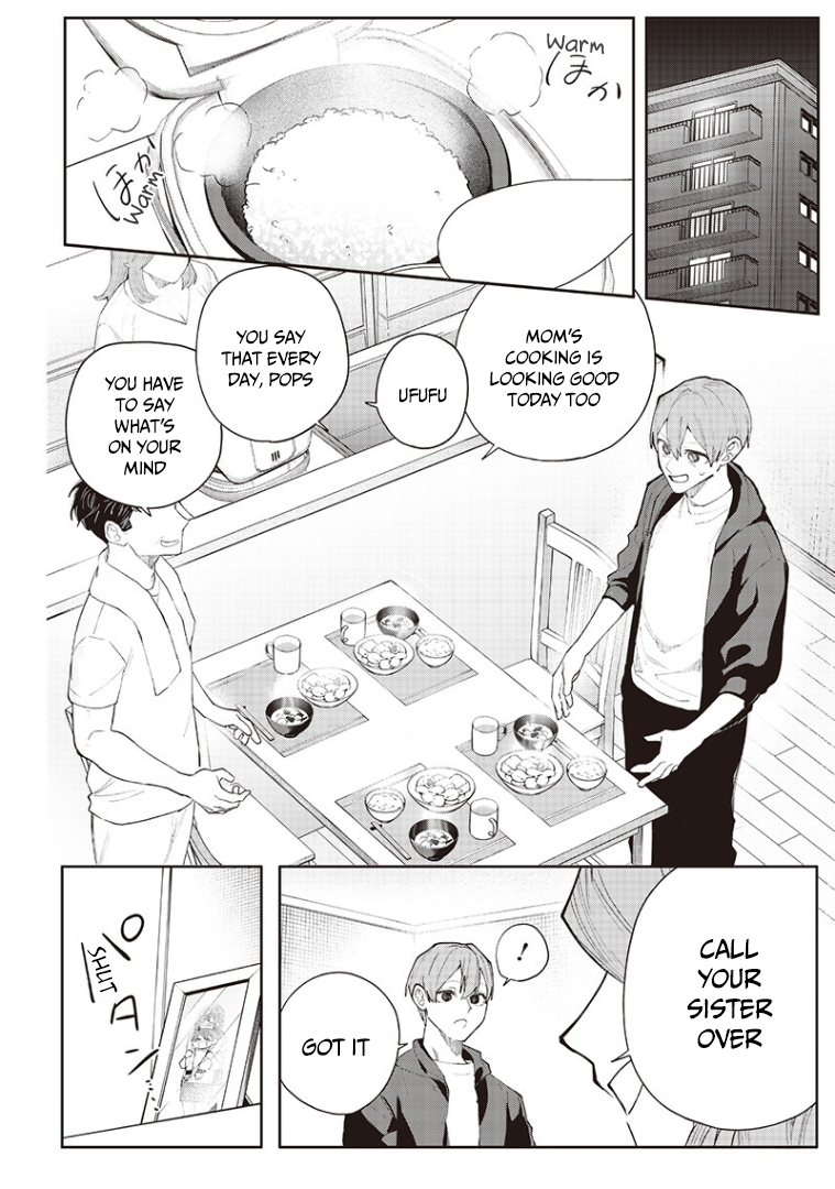 Halaman dari Namaiki na Gal Ane wo Wakaraseru Hanashi Chapter 1
