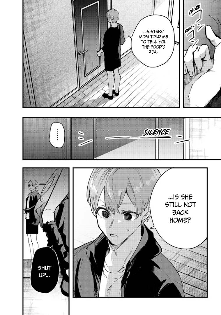 Halaman dari Namaiki na Gal Ane wo Wakaraseru Hanashi Chapter 1