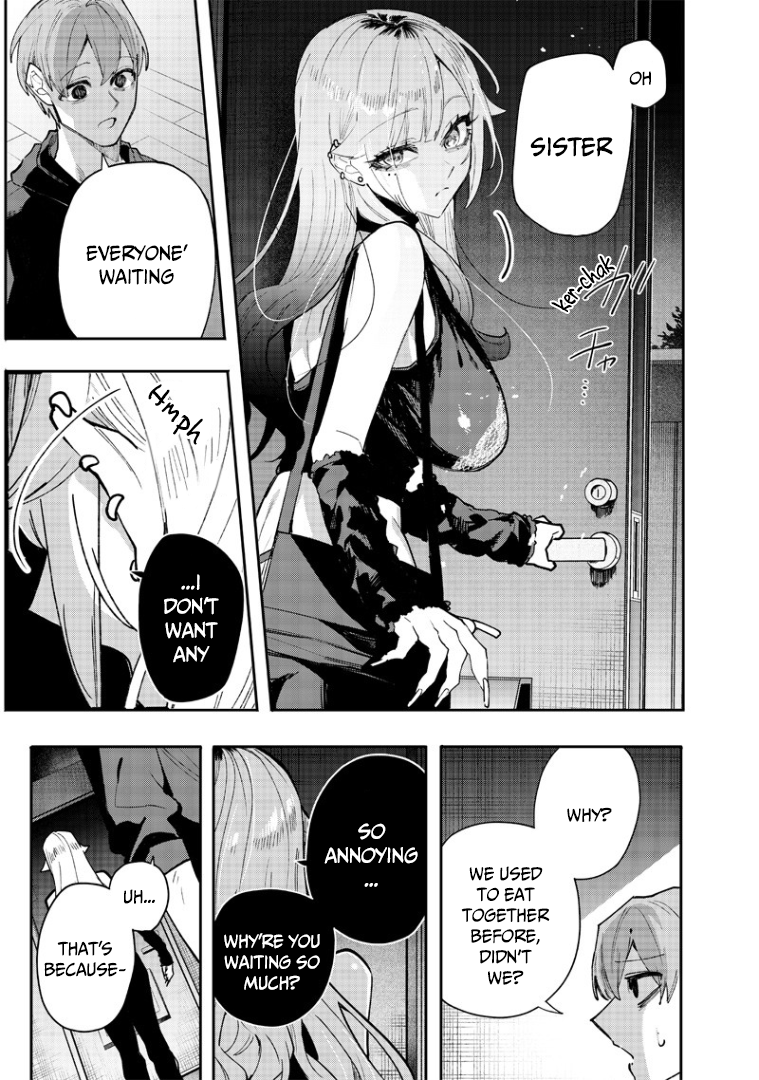Halaman dari Namaiki na Gal Ane wo Wakaraseru Hanashi Chapter 1