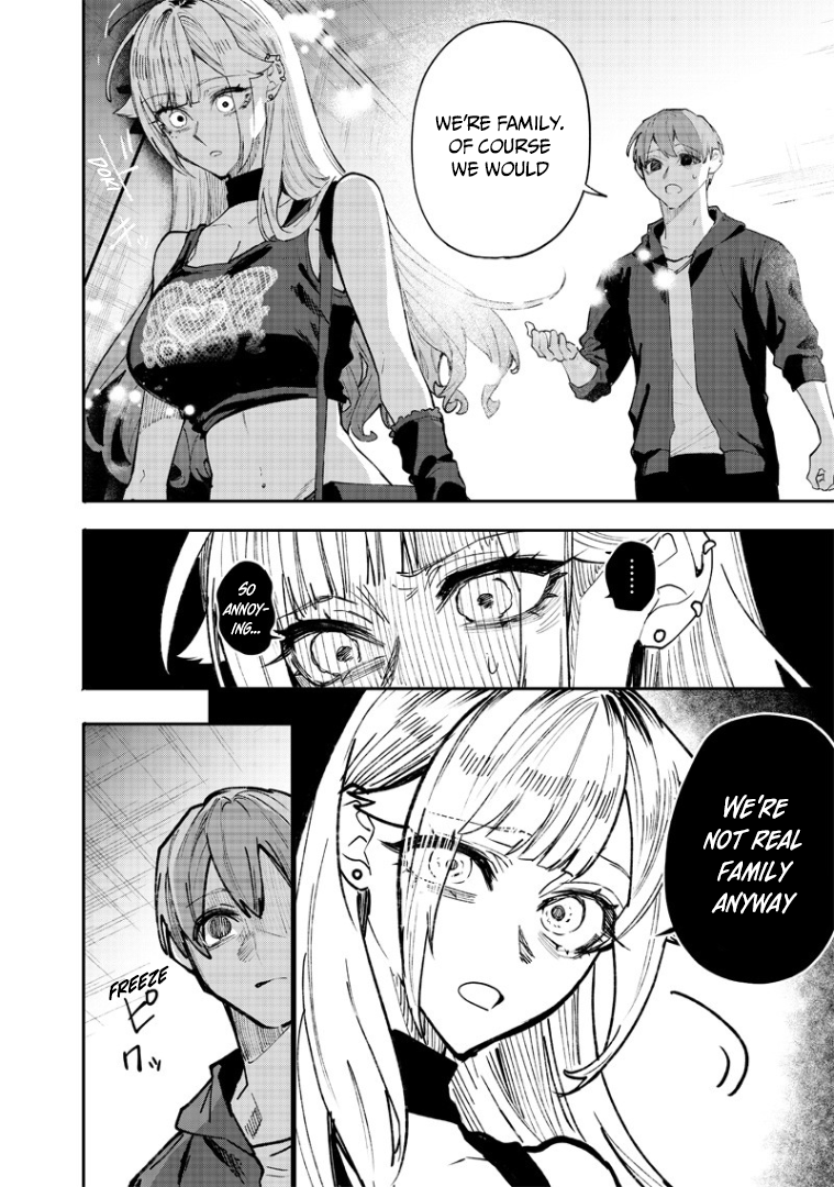 Halaman dari Namaiki na Gal Ane wo Wakaraseru Hanashi Chapter 1