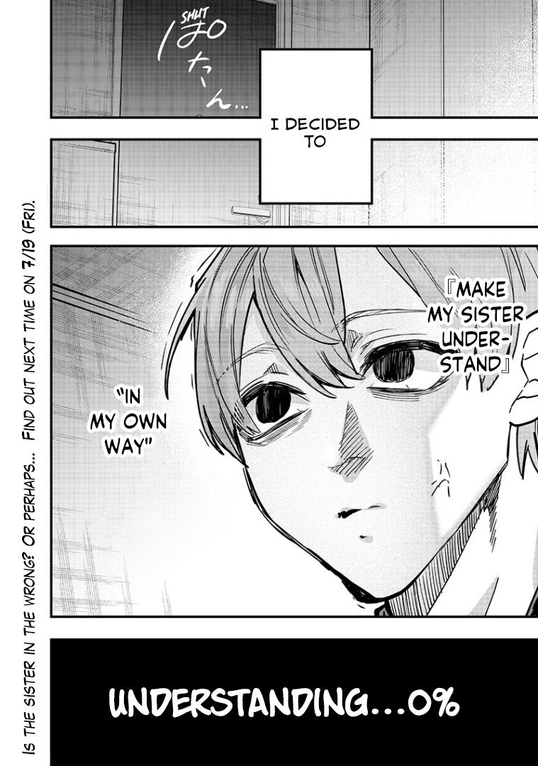 Halaman dari Namaiki na Gal Ane wo Wakaraseru Hanashi Chapter 1